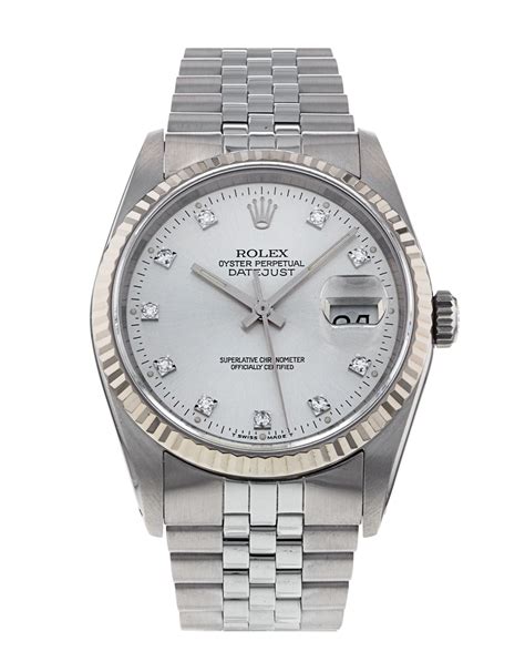 Rolex Datejust 11624 vs 16234 